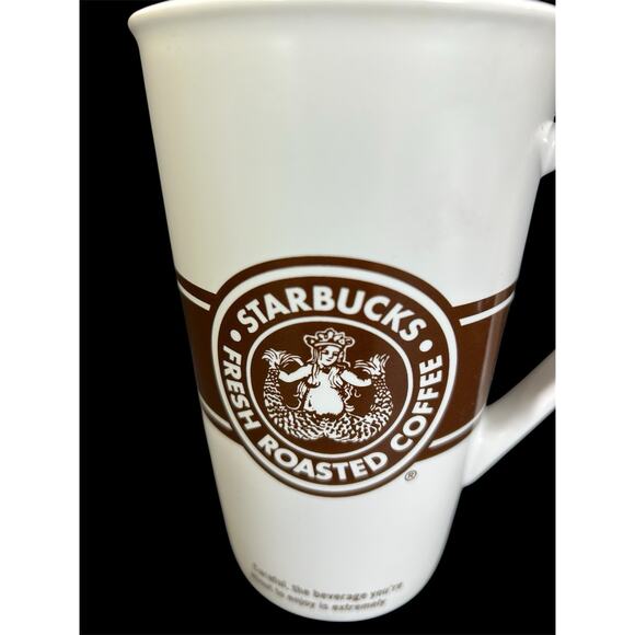 2008 Starbucks Pike Place Original Siren Logo 16oz Cup Mug- Vintage -Never Used - Picture 5 of 8